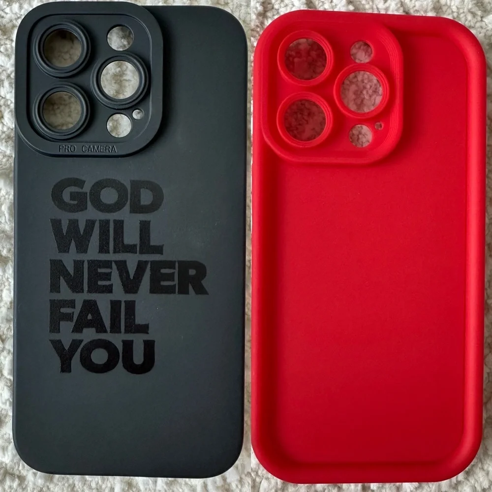 iPhone 14 Pro silicone phone covers (2)